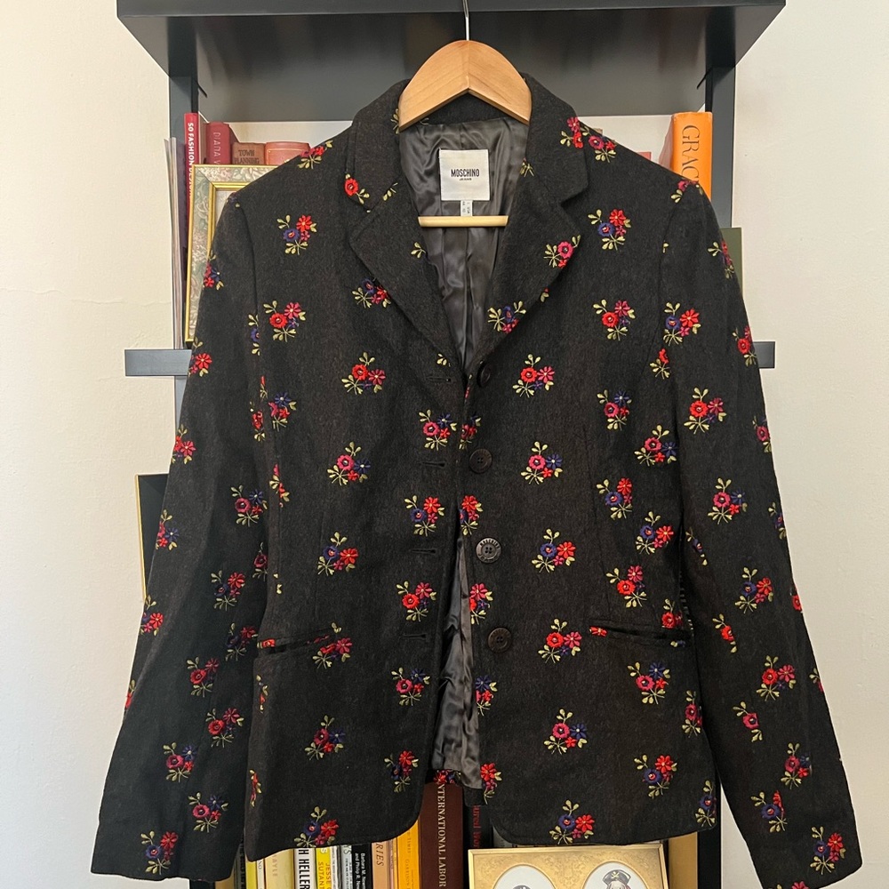 Vintage Moschino Jeans Blazer